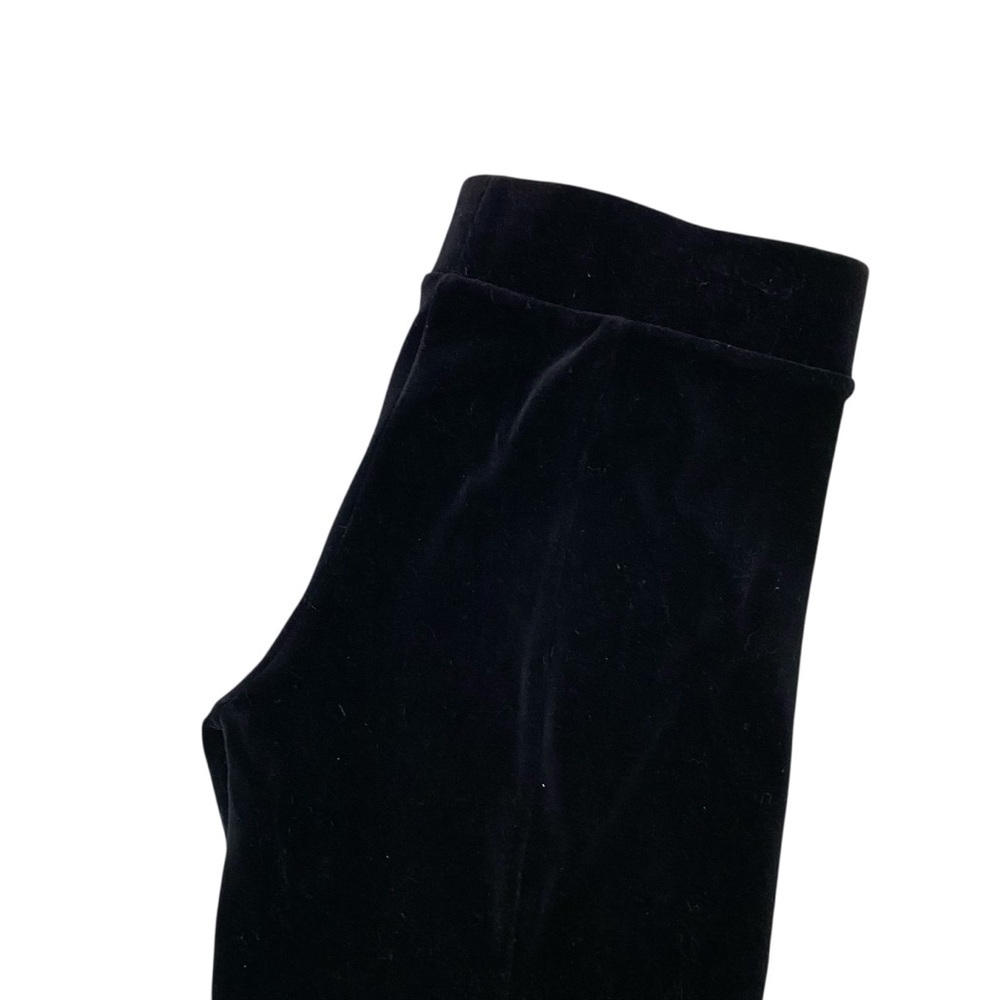 Ralph Lauren NWT Black Velvet Straight Leg Pants Wool Blend Size S - Picture 8 of 14
